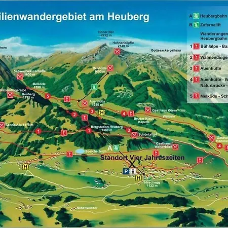 Vier Jahreszeiten Apartament *