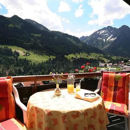 Vier Jahreszeiten Apartment Hirschegg (Vorarlberg)